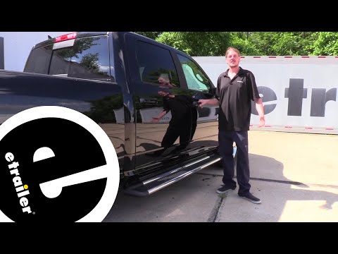Set up: Westin Sure-Grip Running Boards w/ Custom Installation Kit on a 2019 Ram 1500 Classic