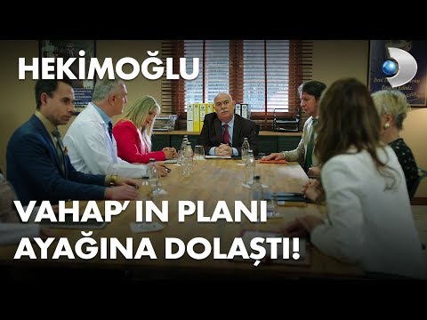 Vahap’ın planı ayağına dolandı! - Hekimoğlu 14. Bölüm