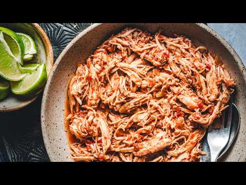 Easy Chicken Tinga Recipe