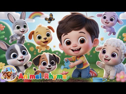Little Nancy Etticoat Funny Animal Adventure | Jack’s Viral Action Song | Learn Nature & Play