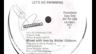 Arthur Russell - Let&#39;s Go Swimming - LR1002