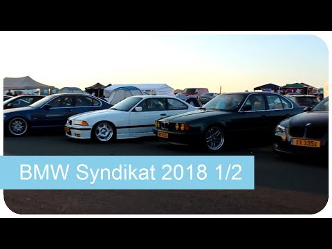 BMW Syndikat Asphaltfieber 2018 Roundkursaufnahme