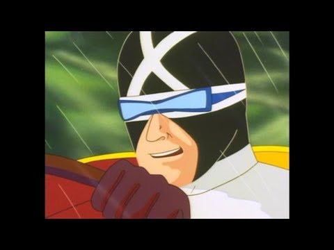Speed Racer - Who is Racer X ?