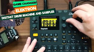 Elektron Digitakt II Review: Still the King of Samplers? 🥁 (Full Demo)