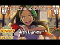 Battle Champion Nemona WITH LYRICS Pokémon Scarlet Violet Cover