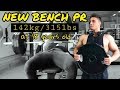 18 YEAR OLD 315 LBS /142 KG BENCH PRESS PR//PR Madness/ Episode #01