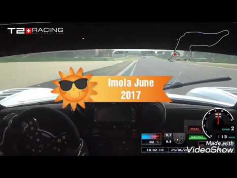 on board Radical RXC 600 hp at Imola Circuit June 2017