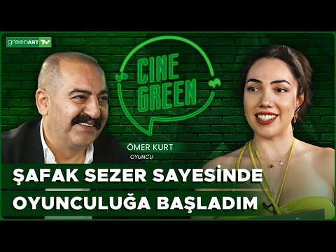 Cine Green 8. Bölüm - Konuk: Ömer Kurt