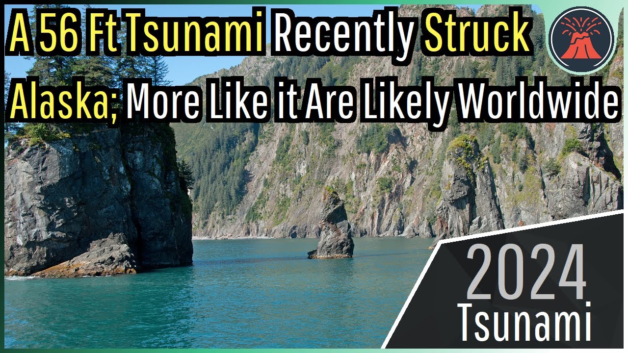 A 56 Foot High Tsunami Recently Struck Alaska; More Like it Are Likely Worldwide