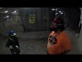 Paintball In A Cave