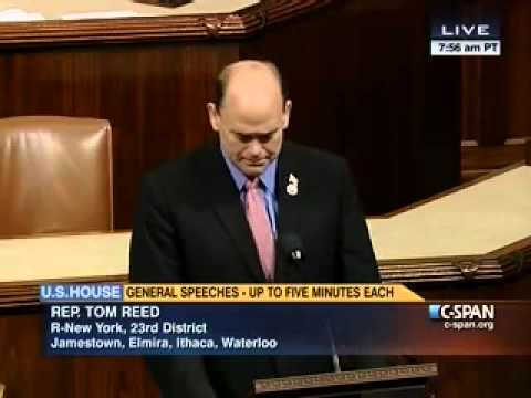 Congressman Tom Reed on National Diabetes Awareness Month
