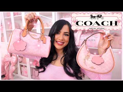 UNBOXING THE NEW COACH POWDER PINK COLLECTION! 2026