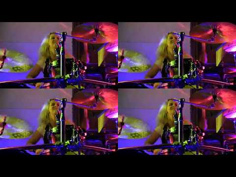 DrumSolo - Veronika Mraz (Lukešová) - Meinl TamTam - Pardubice - Limetal