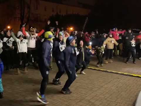 Běh s čelovkou - FK Teplice U12 💛💙