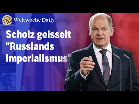 Scholz geisselt "Russlands Imperialismus" - Weltwoche Daily DE, 21.09.2022