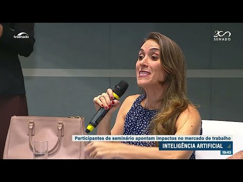 Inteligência artificial, trabalho e democracia em discussão no Senado