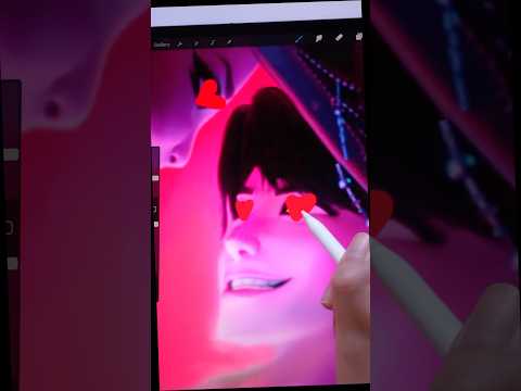 Rumi & Jinu 💓 They LOVE Each Other #kpopdemonhunters #sajaboys #digitalart #shorts #funny