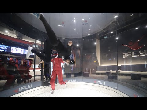 Front FLIPS/flops - iFly