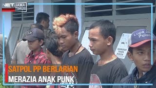 Download lagu Aksi Kejar-Kejaran Satpol PP Saat Razia Anak Punk- NET. JATIM mp3