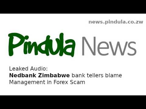 Image for YouTube video with title Nedbank Zimbabwe Tellers Blame Management For Forex Scam viewable on the following URL https://youtu.be/oFnF_1xL6z8