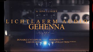 Video thumbnail for Everything GAIN - Lichtlaerm Audio Gehenna | Spotlights Ep. 8 by dots.sounds