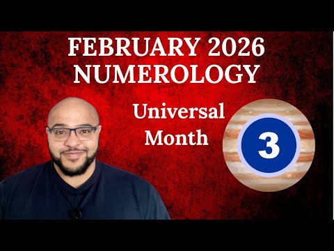 February 2026 Numerology & Tarot Readings for ALL LIFE PATHS! #reydiantnumerology