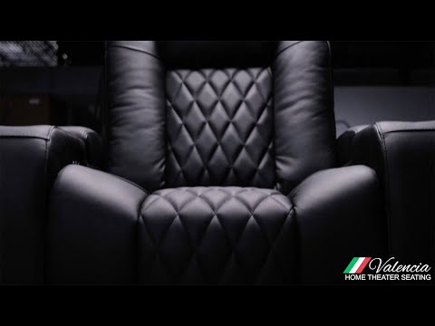 The Tuscany Home Theater Recliner Provides the Ultimate Comfort for Movie Night