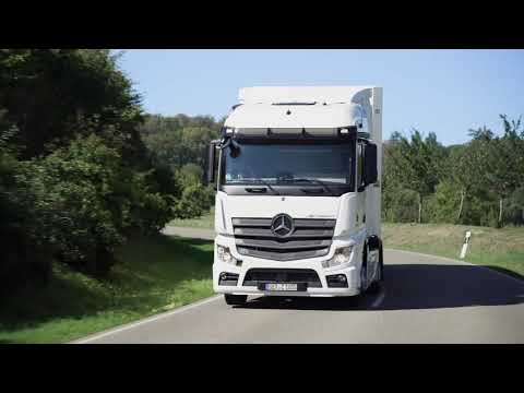 Der neue Mercedes-Benz Actros F - Einstieg in die Welt der Zugmaschinen ab 18 Tonnen von MB