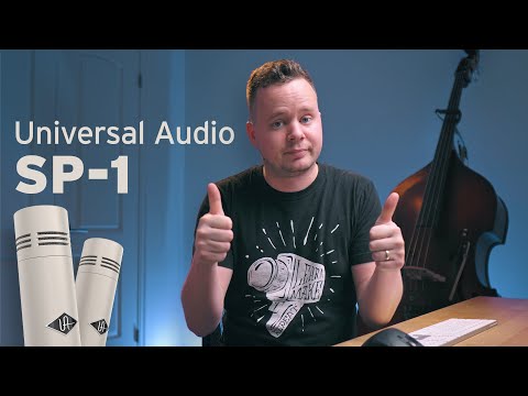 Universal Audio Standard SP-1 Small Diaphragm Cardioid Condenser Microphone - Matched Pair. New with Full Warranty! image 20