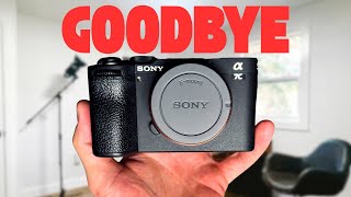 Im Selling My Sony A7C II - Am I Making a Huge Mistake??