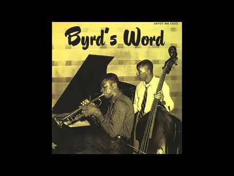 Donald Byrd -  Byrd's Word