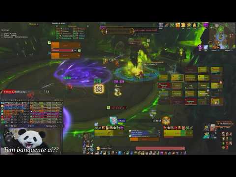 Dragon Council Vs Heroic Demonic Inquisition - Holy Priest PoV
