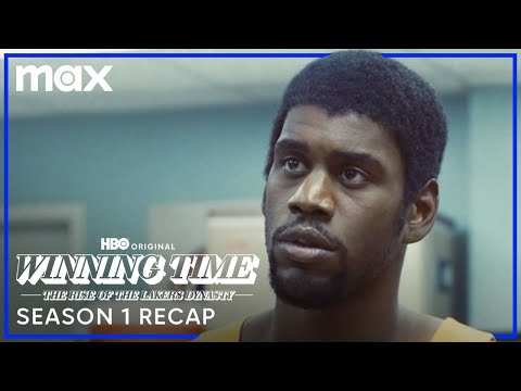 Season 1 Recap | Winning Time | Max
