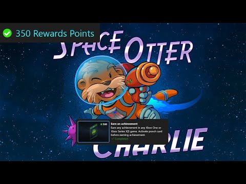 Space Otter Charlie - 7 Easy Achievements