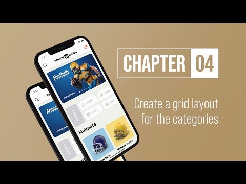 Learn how to develop a horizontal grid layout in SwiftUI framework - iOS app development tutorial