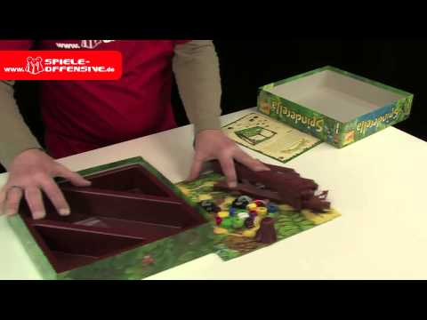 Kinderspiel des Jahres 2015: Spinderella (unboxing) - Brettspiel