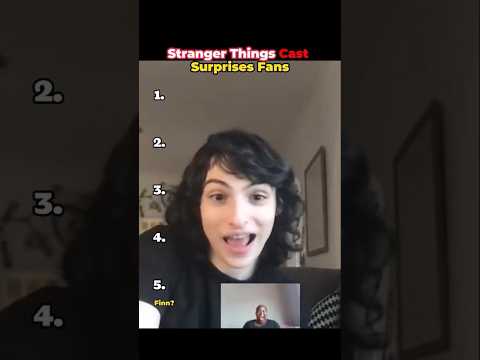 Stranger Things Cast Surprises Fans.#StrangerThings #SurprisesFans #funniest #MillieBobbyBrown