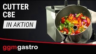 Cutter végétarien – 8 litres – 370 watts – 230 volts – 1400 tr/min