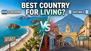 El Salvador vs Guatemala Visas 2026: Requirements, Process, Costs, and Benefits