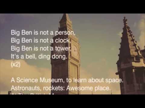London song Big Ben Karaoke version | English Through Music