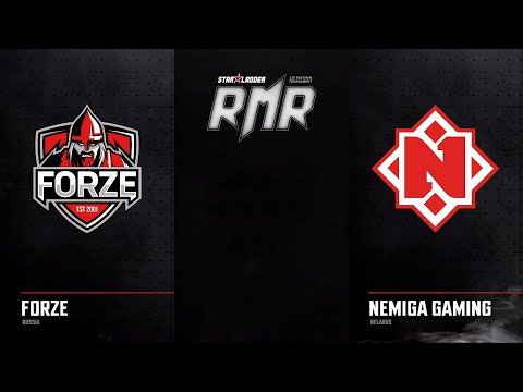 🔴  RU Nemiga vs ForZe BO3 | StarLadder CIS RMR