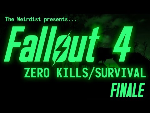 Fallout 4 - Zero Kills/Survival - Part 37 (FINALE)