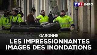 Les images impressionnantes des dégâts causés par la tempête Nils｜TF1 INFO