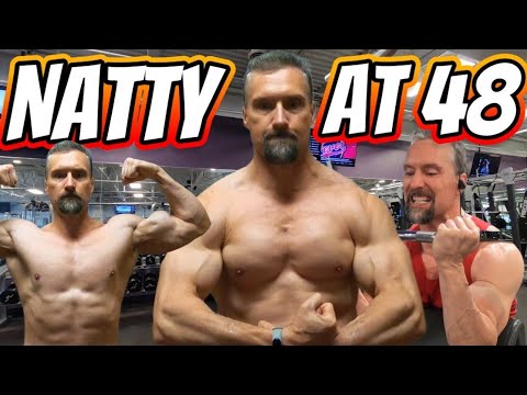 Finally Lifting Weights Again at 48 | Chest Biceps Triceps | Winter Bulk Day 29 - 181 lbs