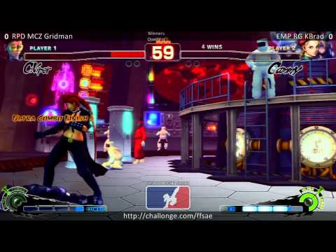 FFS2 SSF4AE - RPD MCZ Gridman Vs. EMP RG KBrad