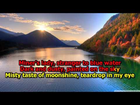 Take Me Home, Country Roads - (HD Karaoke) John Denver