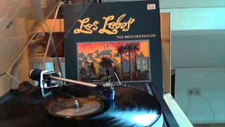 los lobos the neighborhood (vinyl rip)