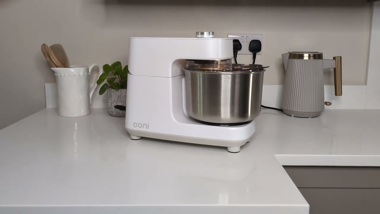 Ooni Halo Core stand mixer - In action - YouTube