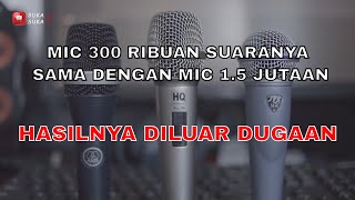Video thumbnail for di luar dugaan - Compare Microphone Akg D5, Jts Nx8, Hq Pro99 // FOCUSRITE SCARLETT SOLO by SUKA SUKA JJ