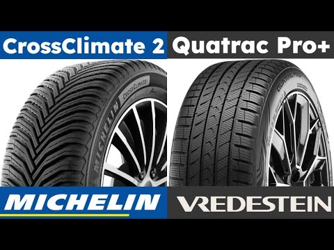 Michelin CrossClimate 2 vs Vredestein Quatrac Pro+